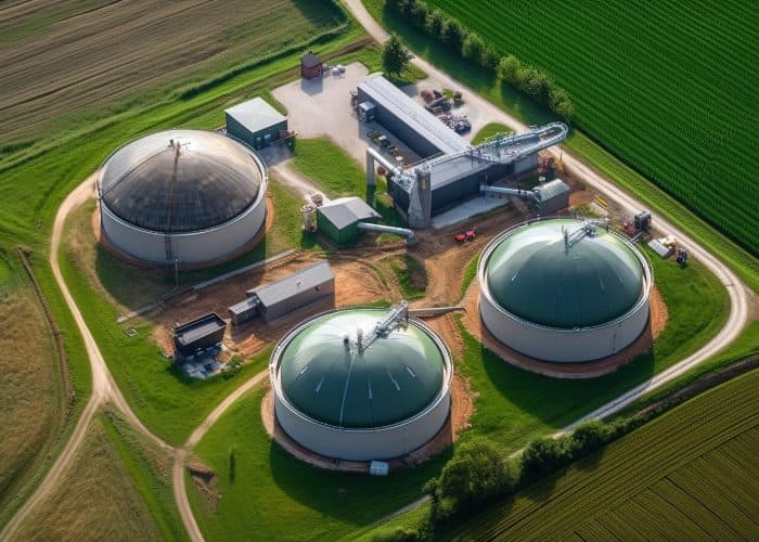 Biogasanlagen
