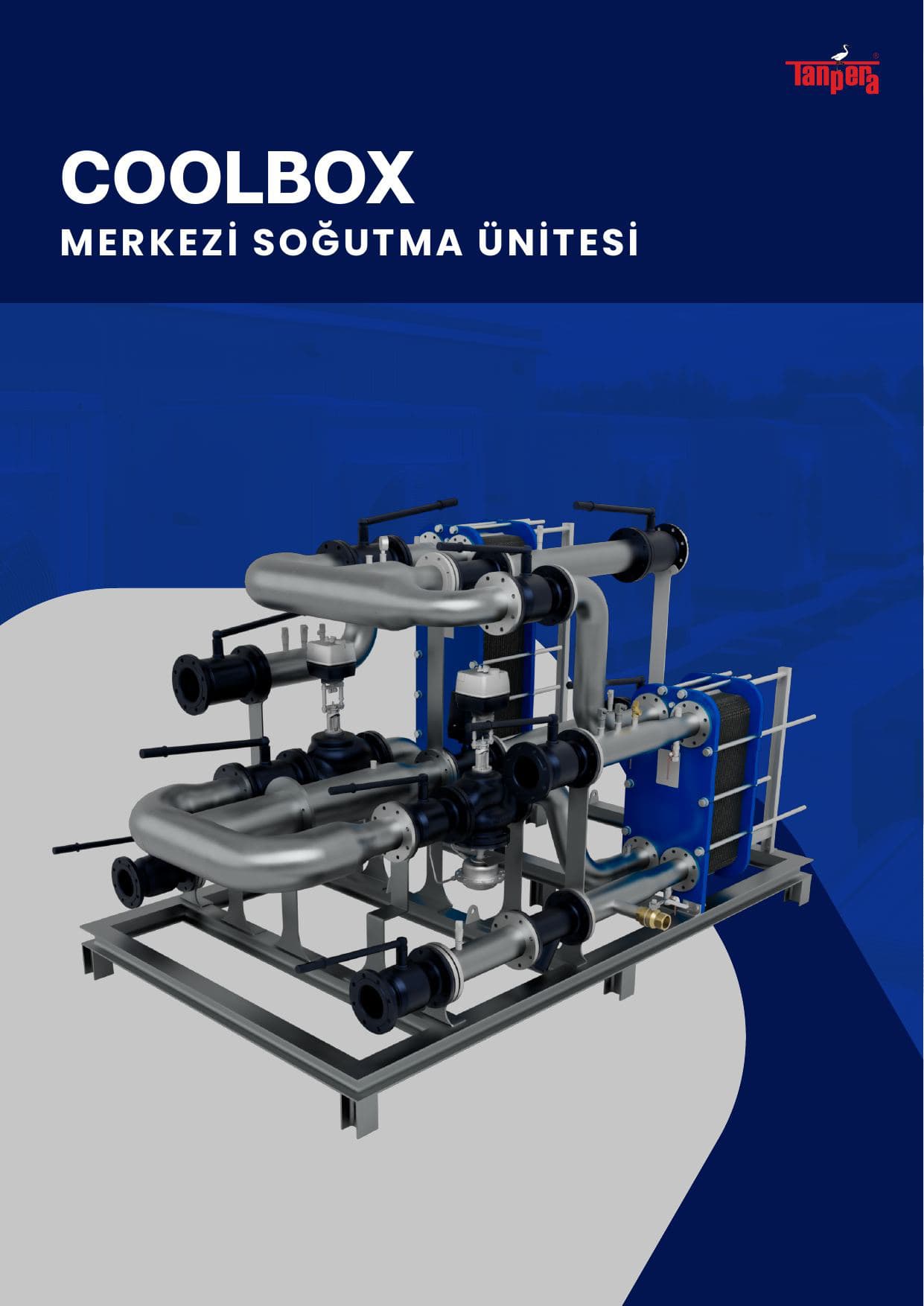 CoolBox Merkezi Soğutma Ünitesi