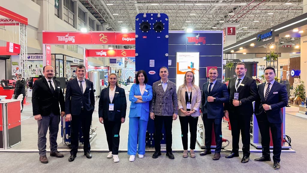Tanpera team at ISK-SODEX trade fair