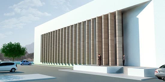 Merkez Bankası – Antalya – Plakalı Eşanjör